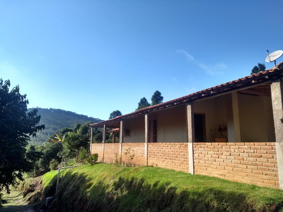 Chale Em Ibitipoca Villa Conceição da Ibitipoca Екстериор снимка