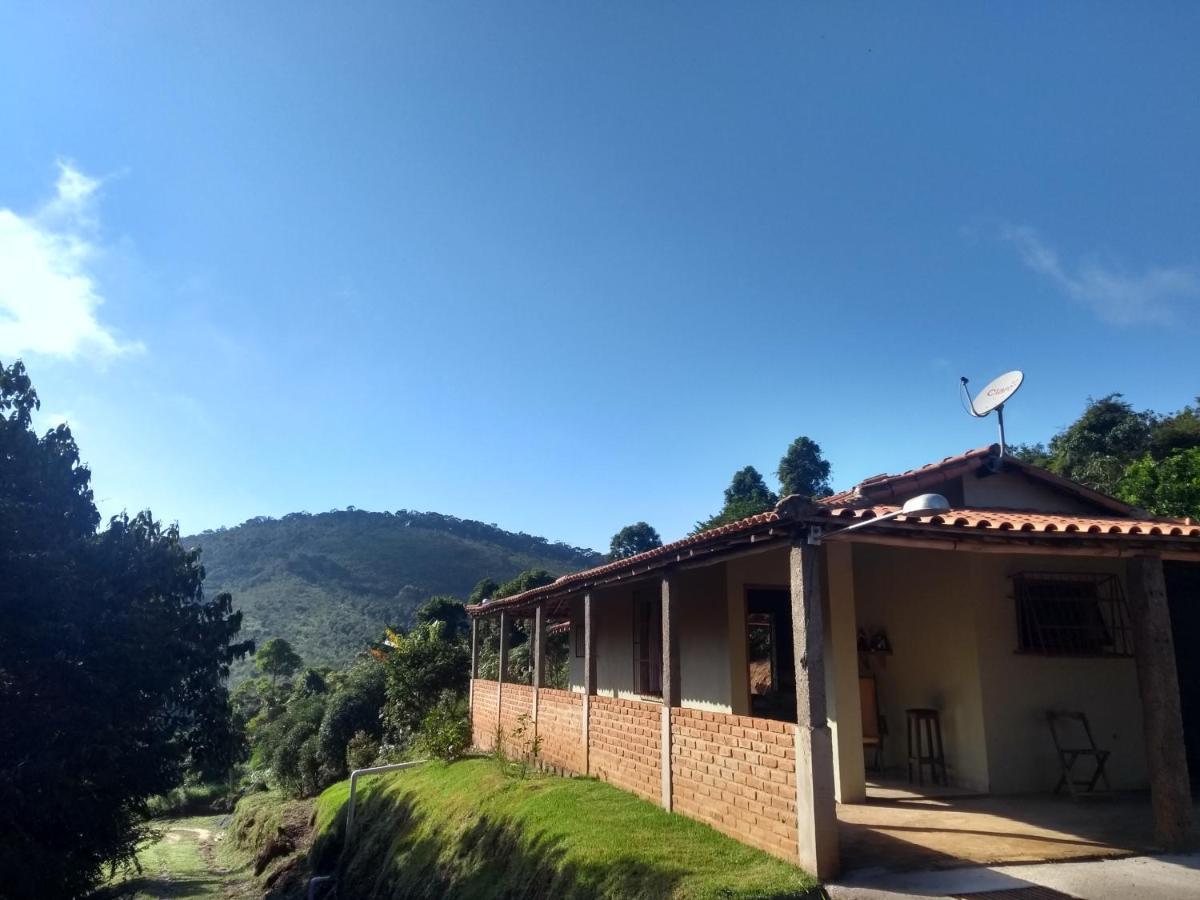 Chale Em Ibitipoca Villa Conceição da Ibitipoca Екстериор снимка