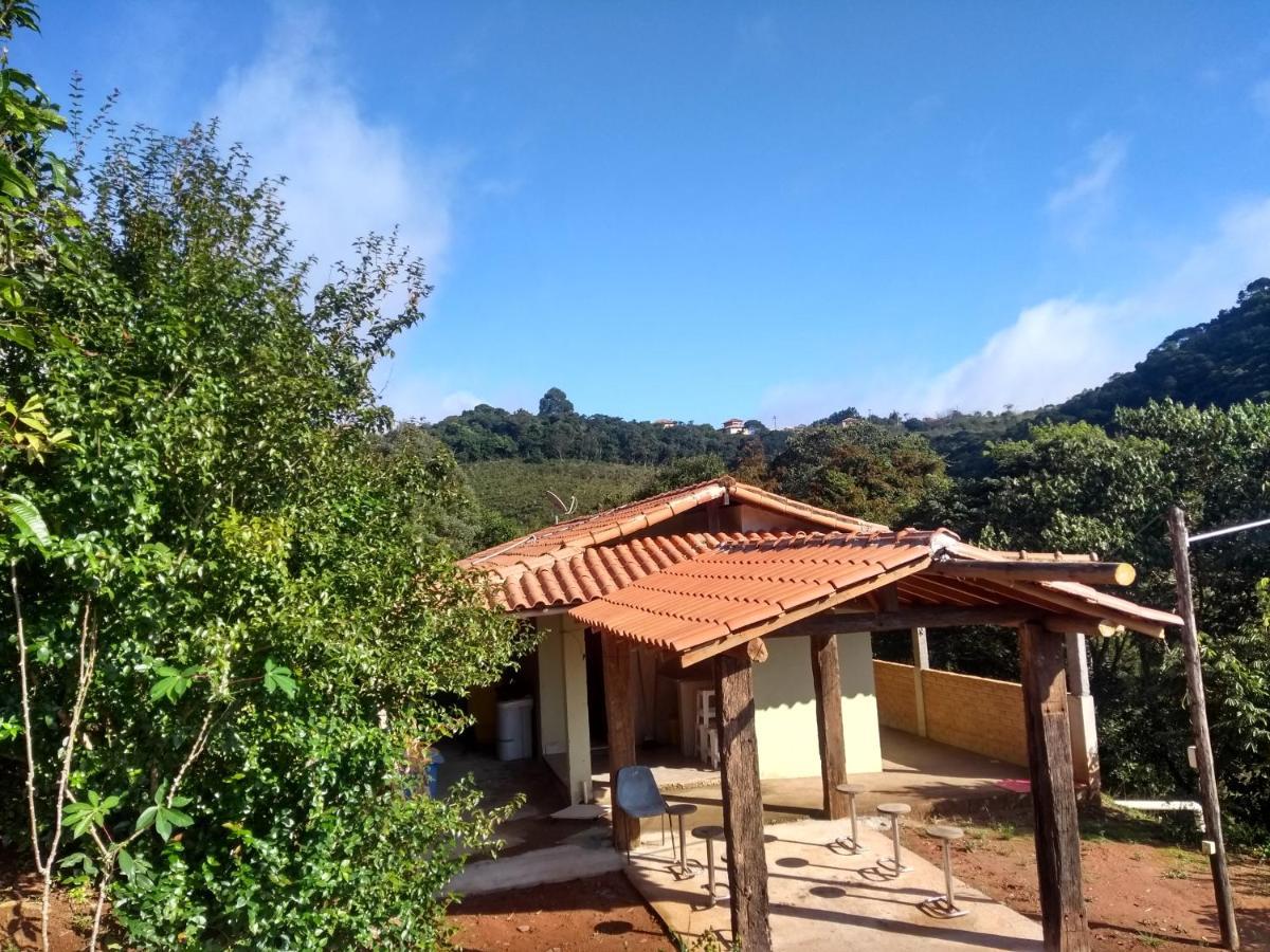 Chale Em Ibitipoca Villa Conceição da Ibitipoca Екстериор снимка
